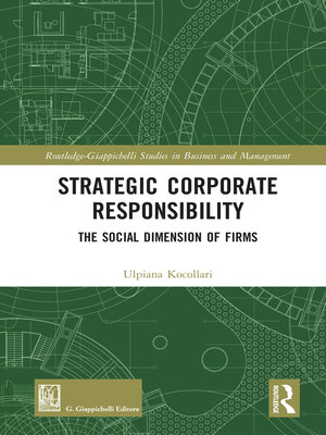 cover image of Strategic Corporate Responsibility